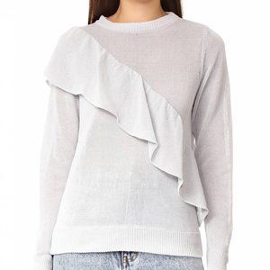 IRO | Raja Lightweight Ruffle Sweater